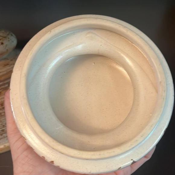 (OOS) Set of 3 Genin Trudeau Beauce Pottery Canisters - Picture 7 of 13